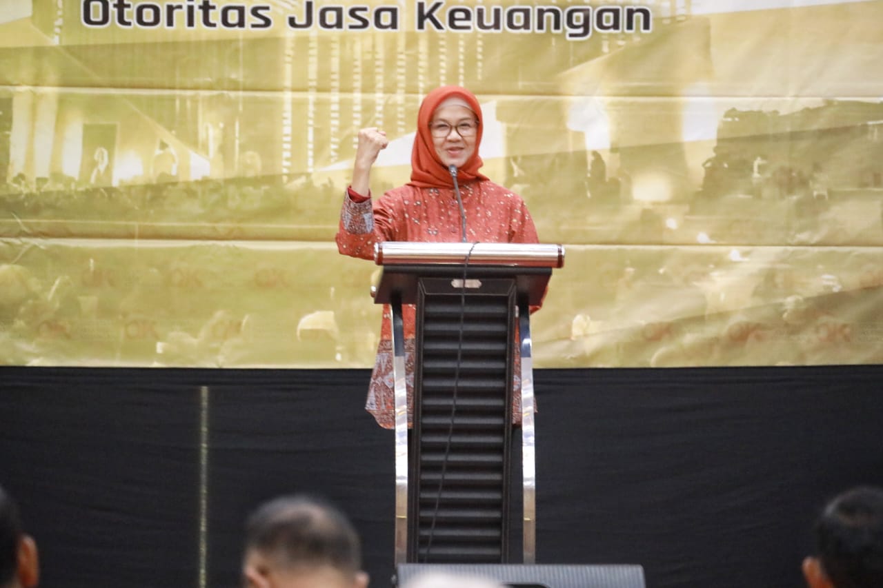 Pemprov Kalteng Bersama OJK Gelar Pembukaan Sosialisasi Pencegahan Tindak Pidana di Sektor Jasa Keuangan
