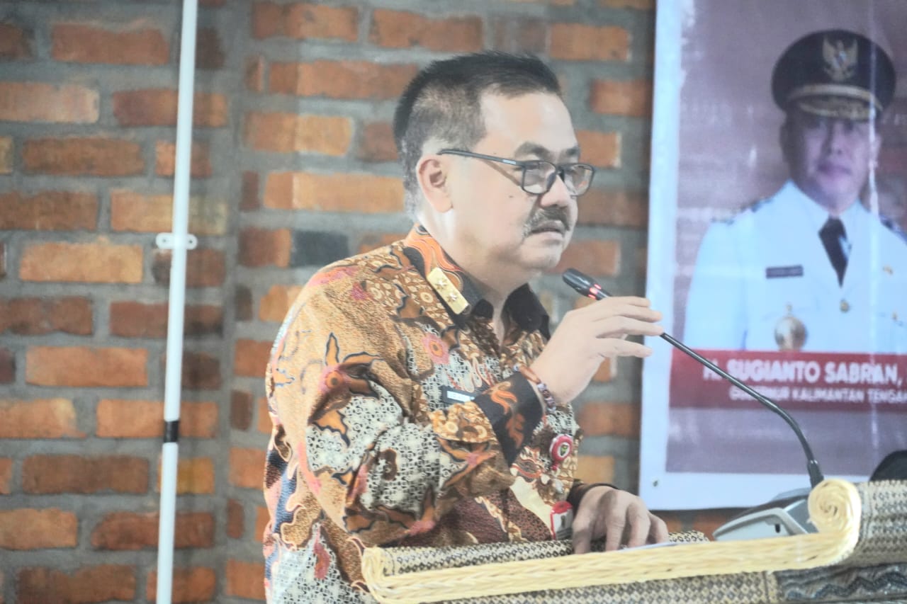 Sahli Herson B. Aden Buka Sosialisasi Kelembagaan Bina Spiritual Biro Kesra Setda Prov. Kalteng