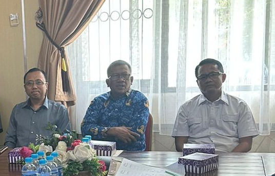 Badan Kesbangpol Gelar Presentasi Rancangan Aplikasi Sistem Informasi Ketahanan Ekonomi, Kerawanan Sosial dan Sistem Informasi Hitung Pemilu-Pilkada 2024
