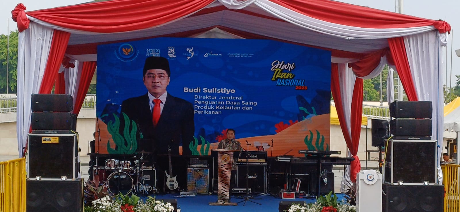 Dislutkan Prov. Kalteng Ikut Lomba Masak Serba Ikan serta Pameran Hasil Olahan Ikan