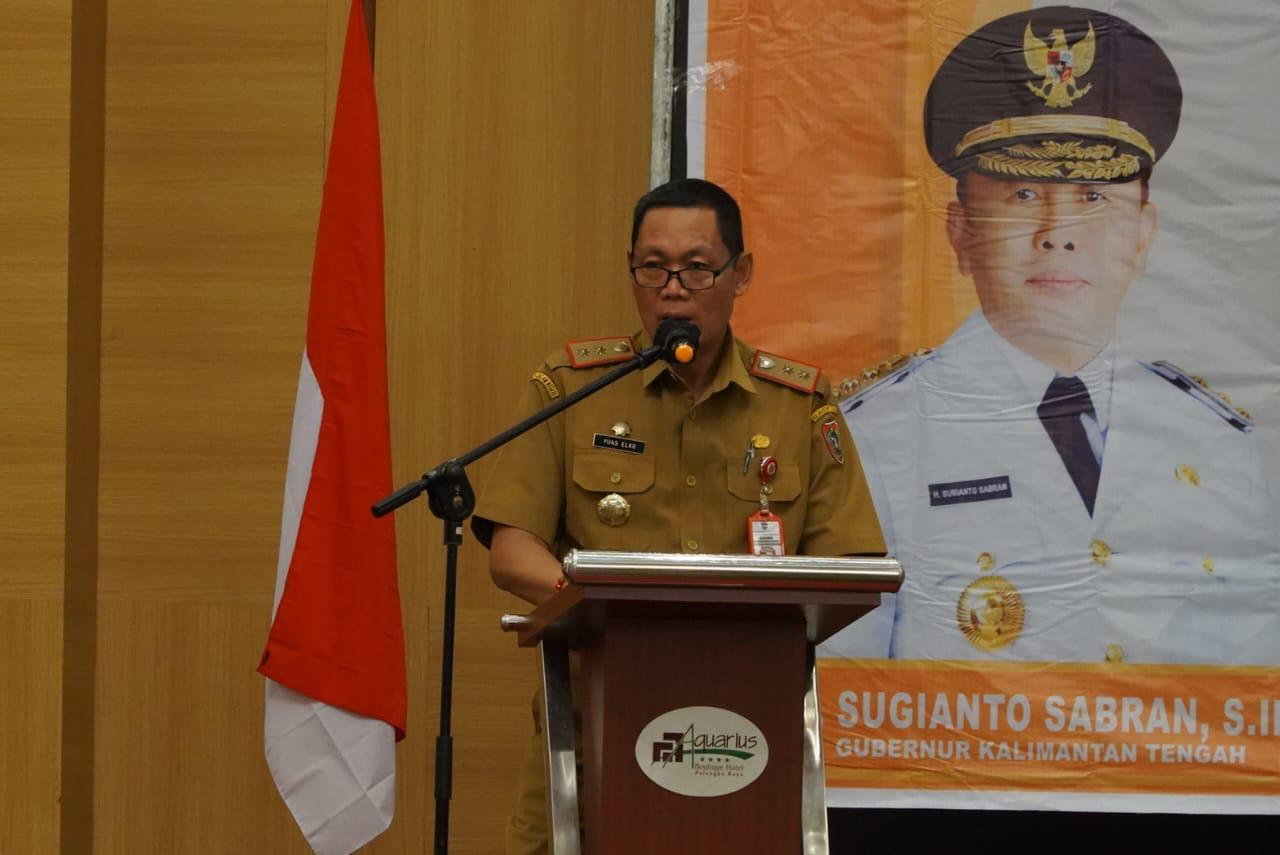 Sahli Yuas Elko Buka Rakor dan Evaluasi Pengendalian Karhutla