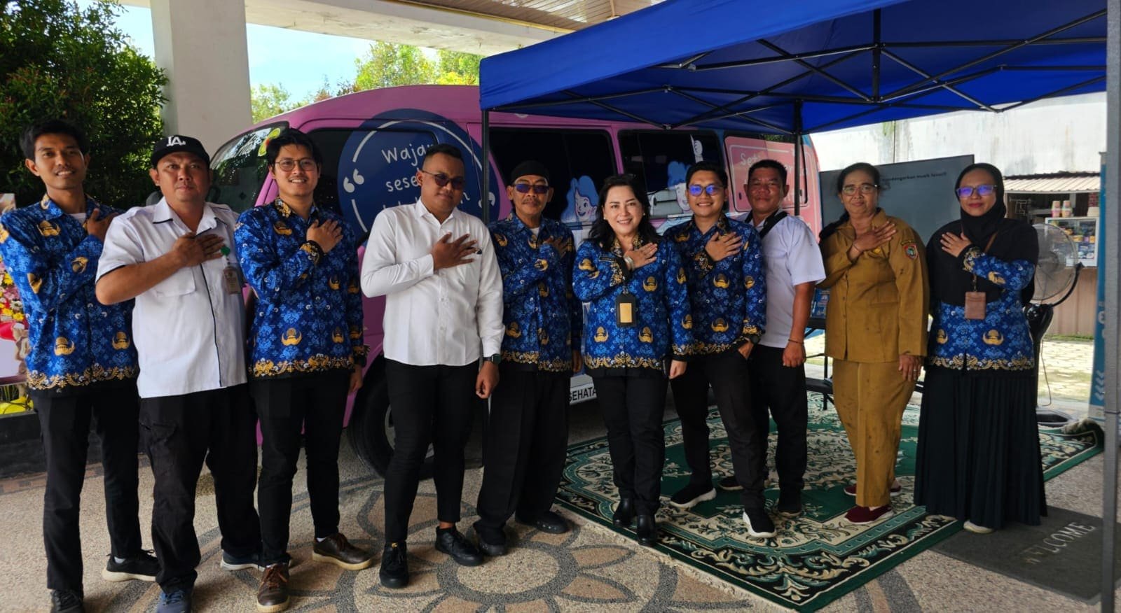 RS Kalawa Atei Peringati Hari Ulang Tahun yang ke-10