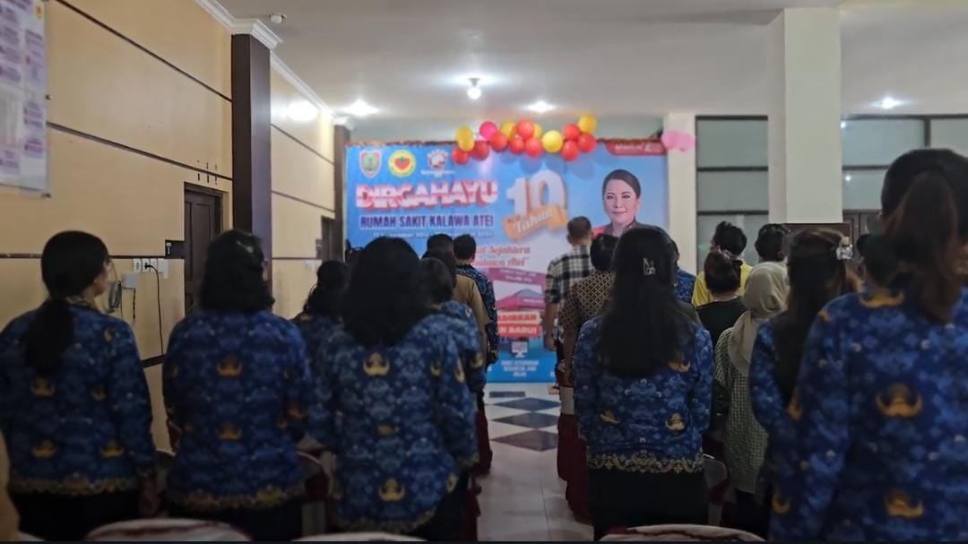 RS Kalawa Atei Peringati Hari Ulang Tahun yang ke-10