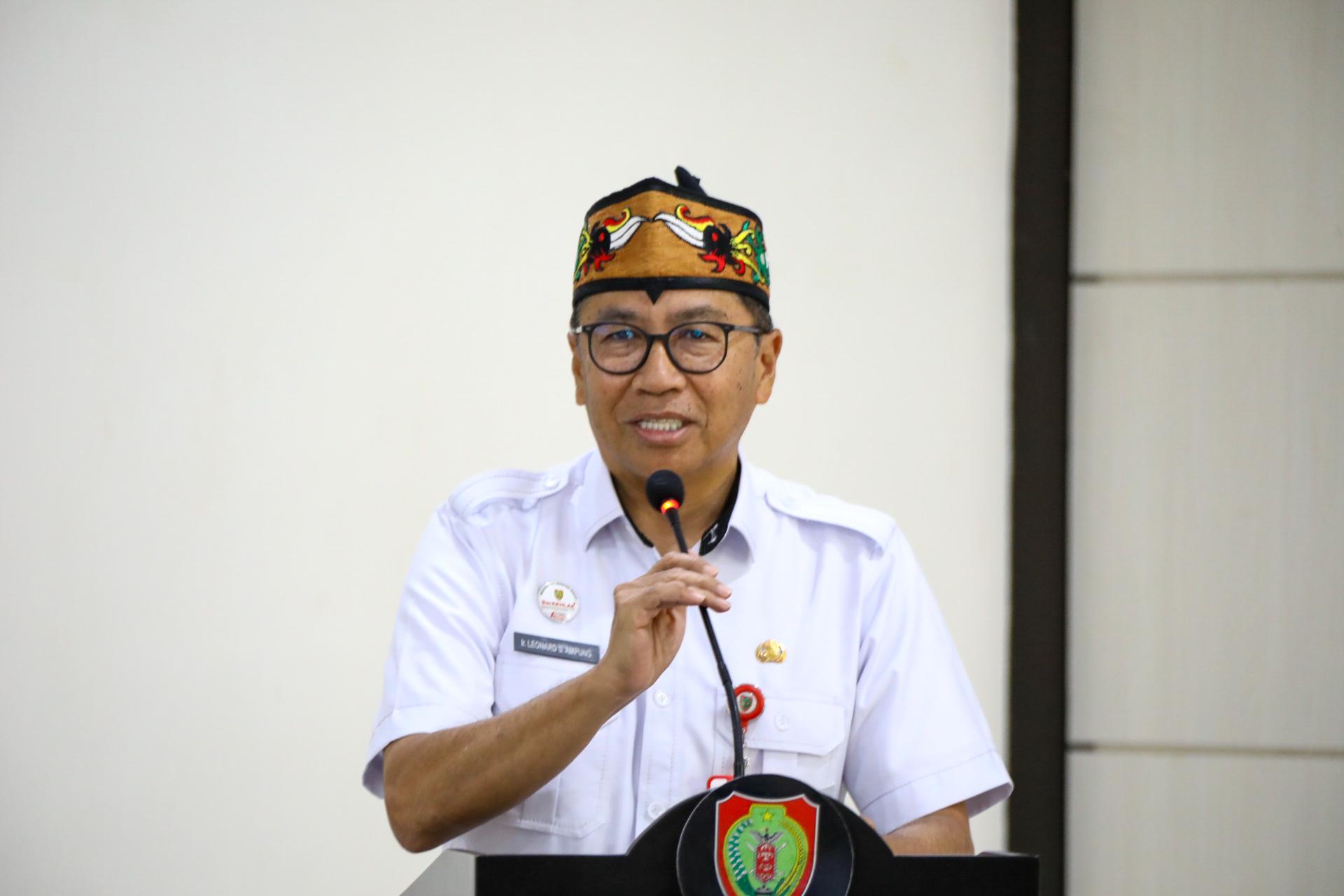 Plt. Sekda Prov. Kalteng Leonard S. Ampung Soroti Pentingnya Penguatan Kelembagaan Pelaksana PUG