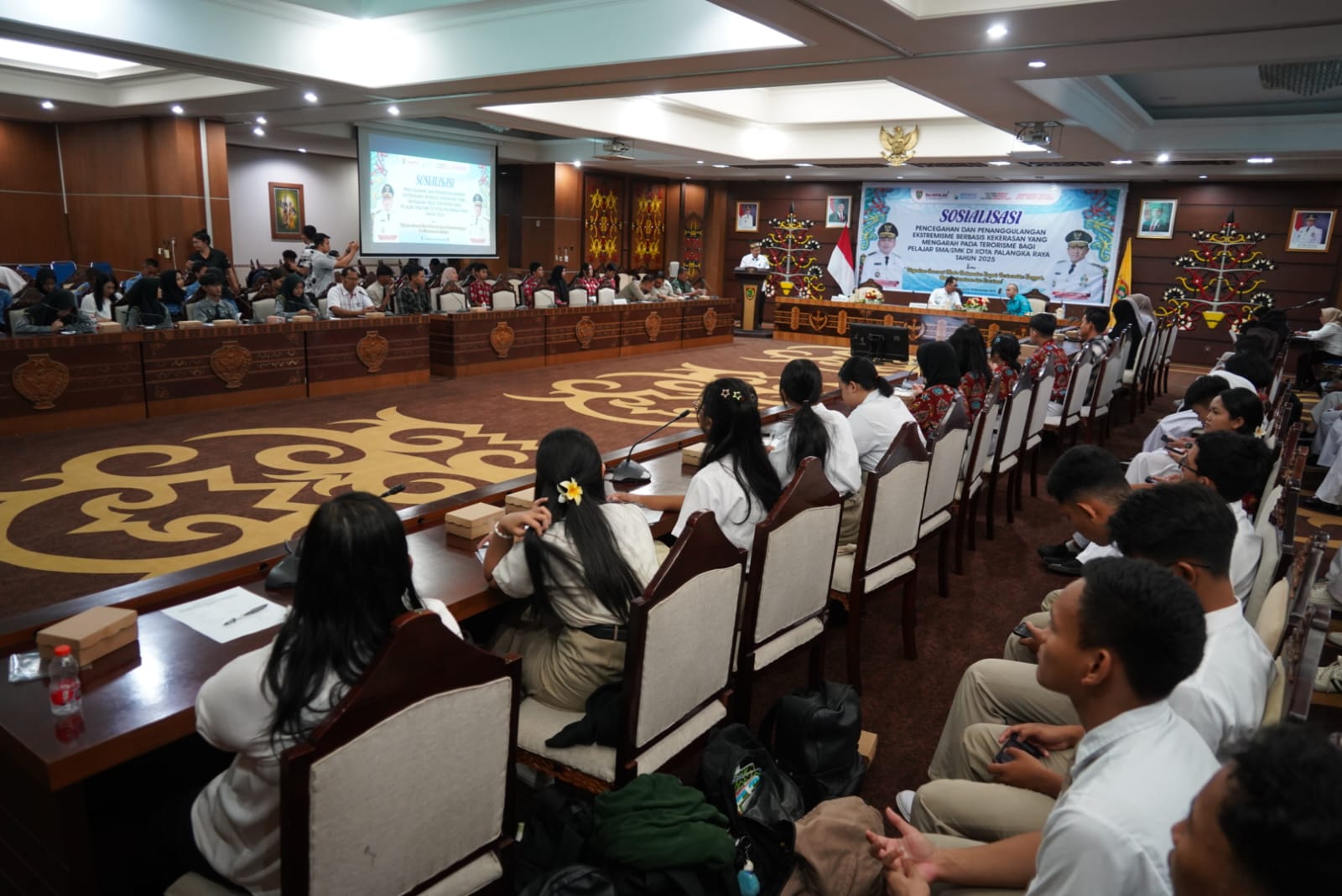 Pemprov Kalteng Memperkuat Pencegahan dan Penanggulangan Ekstremisme Berbasis Kekerasan yang Mengarah Pada Terorisme