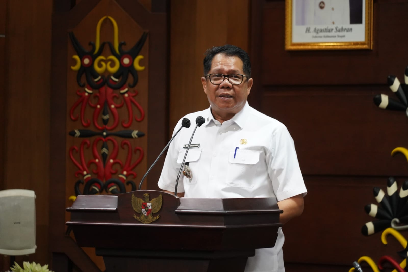 Pemprov Kalteng Memperkuat Pencegahan dan Penanggulangan Ekstremisme Berbasis Kekerasan yang Mengarah Pada Terorisme