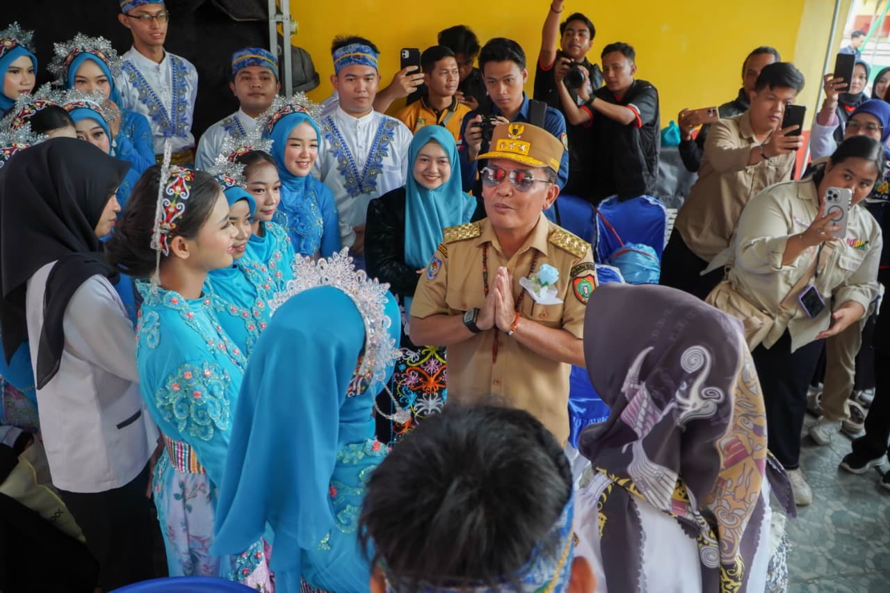 Gubernur Kalteng Agustiar Sabran Hadiri Tasyakuran, Peringatan Hari Bakti Kementerian Imigrasi dan Pemasyarakatan Ke-1