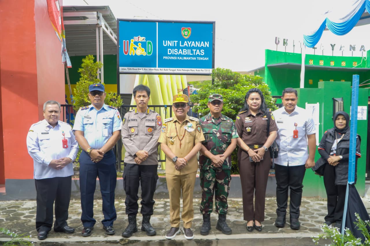 Gubernur Kalteng Agustiar Sabran Hadiri Tasyakuran, Peringatan Hari Bakti Kementerian Imigrasi dan Pemasyarakatan Ke-1
