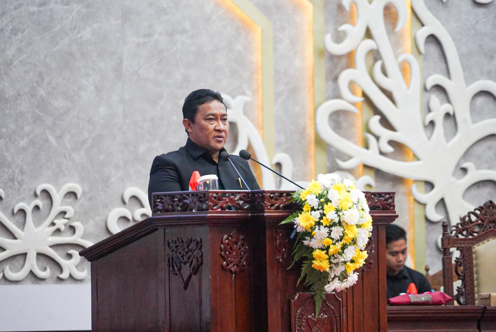 Wagub Kalteng Edy Pratowo Hadiri Rapat Paripurna ke-6 Masa Persidangan I Tahun Sidang 2025