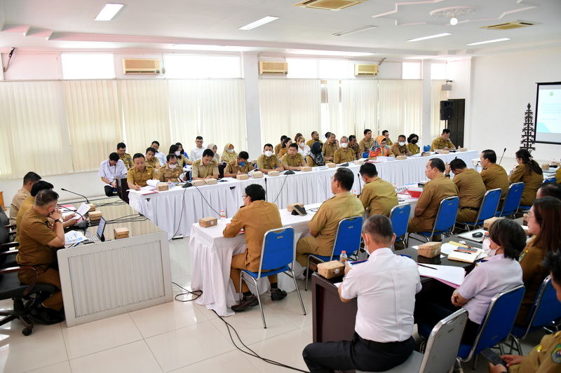 Bappedalitbang Prov. Kalteng Gelar Fasilitasi Rancangan Akhir RPD Kab. Kapuas Tahun 2024-2026