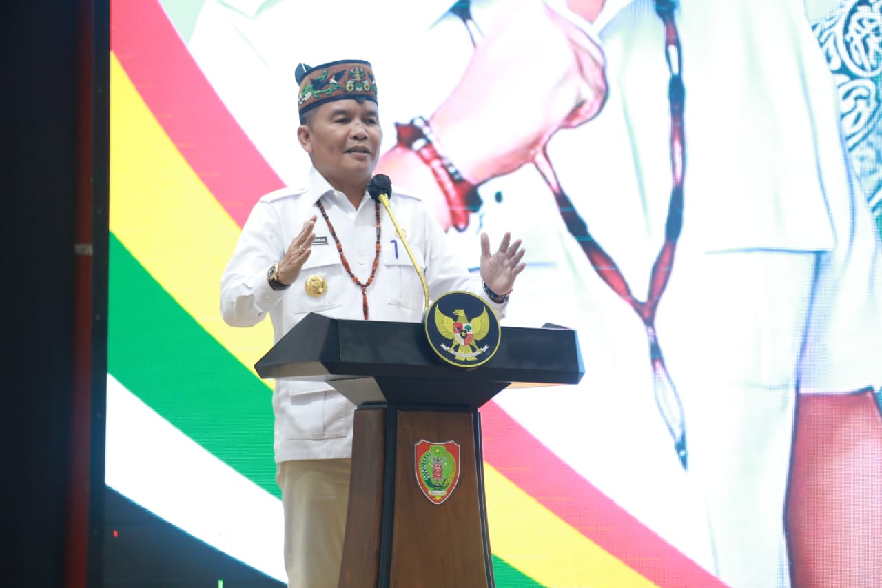 Gubernur Agustiar Sabran Tegaskan KHBS Bukti Komitmen Nyata Pemerintah bagi Kesejahteraan Warga