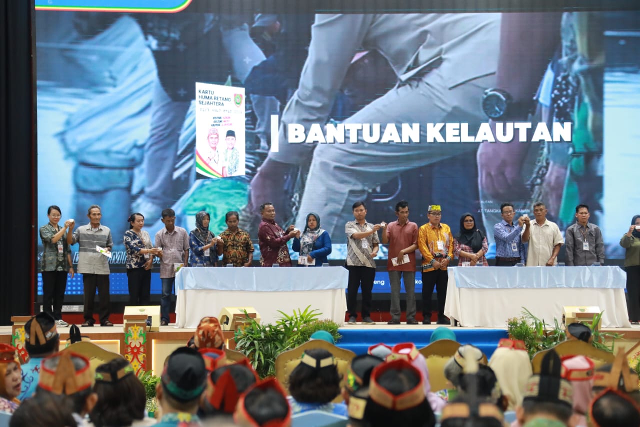 Gubernur Agustiar Sabran Tegaskan KHBS Bukti Komitmen Nyata Pemerintah bagi Kesejahteraan Warga