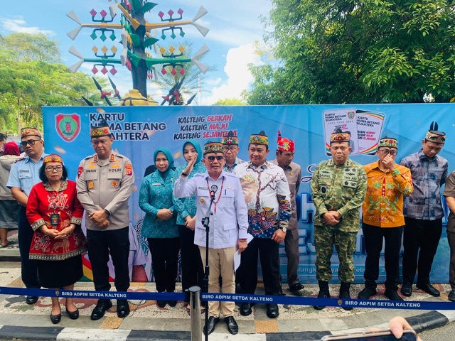 Langkah Nyata Pemprov Kalteng, Bansos Terintegrasi KHBS Jangkau 300 Ribu KK