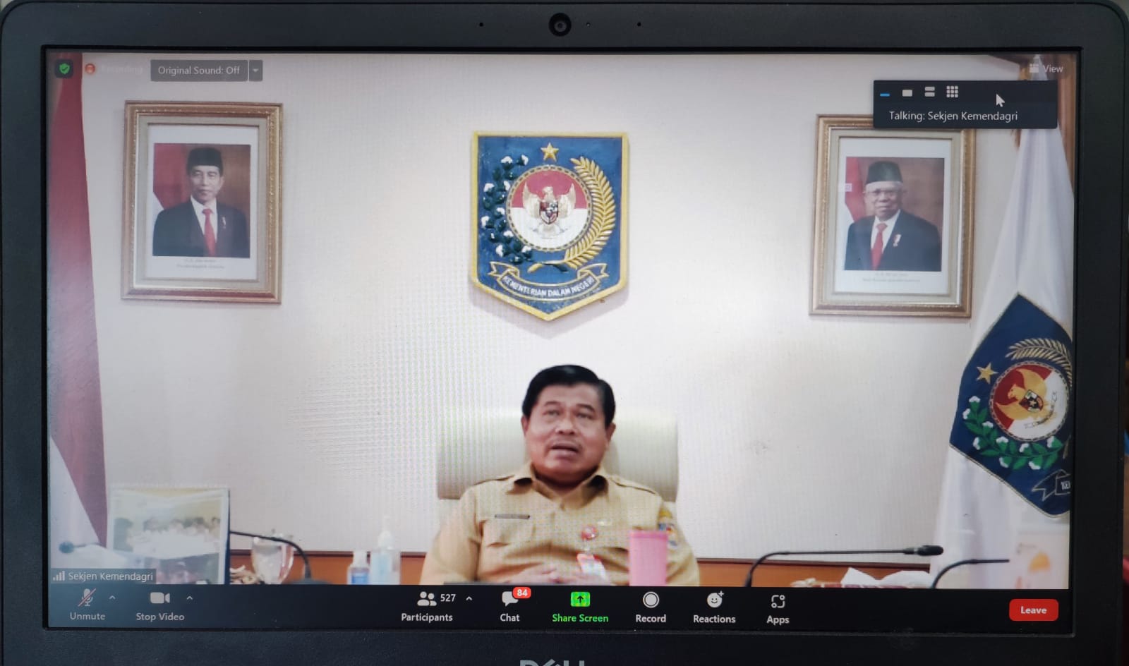 Pj. Sekda Nuryakin Hadiri Rapat Konsolidasi Akhir Peningkatan Penggunaan Produksi Dalam Negeri