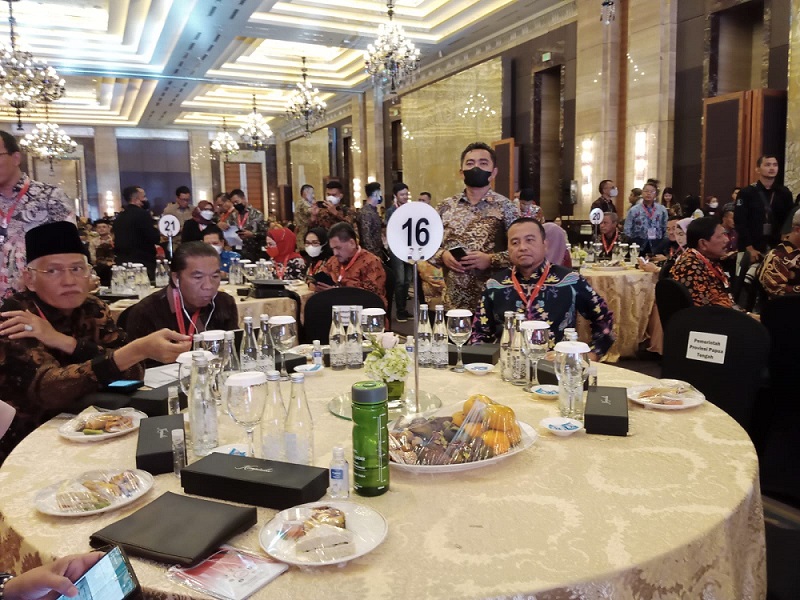 Asisten Administrasi Umum Hadiri Forum SPBE Summit 2023