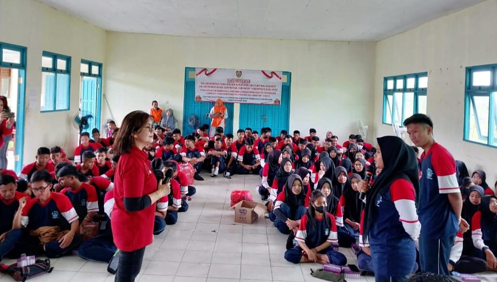 Dinas P3APPKB Prov. Kalteng  Adakan Sosialisi Pencegahan Kekerasan Pada Perempuan dan Anak