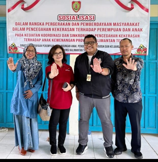 Dinas P3APPKB Prov. Kalteng  Adakan Sosialisi Pencegahan Kekerasan Pada Perempuan dan Anak