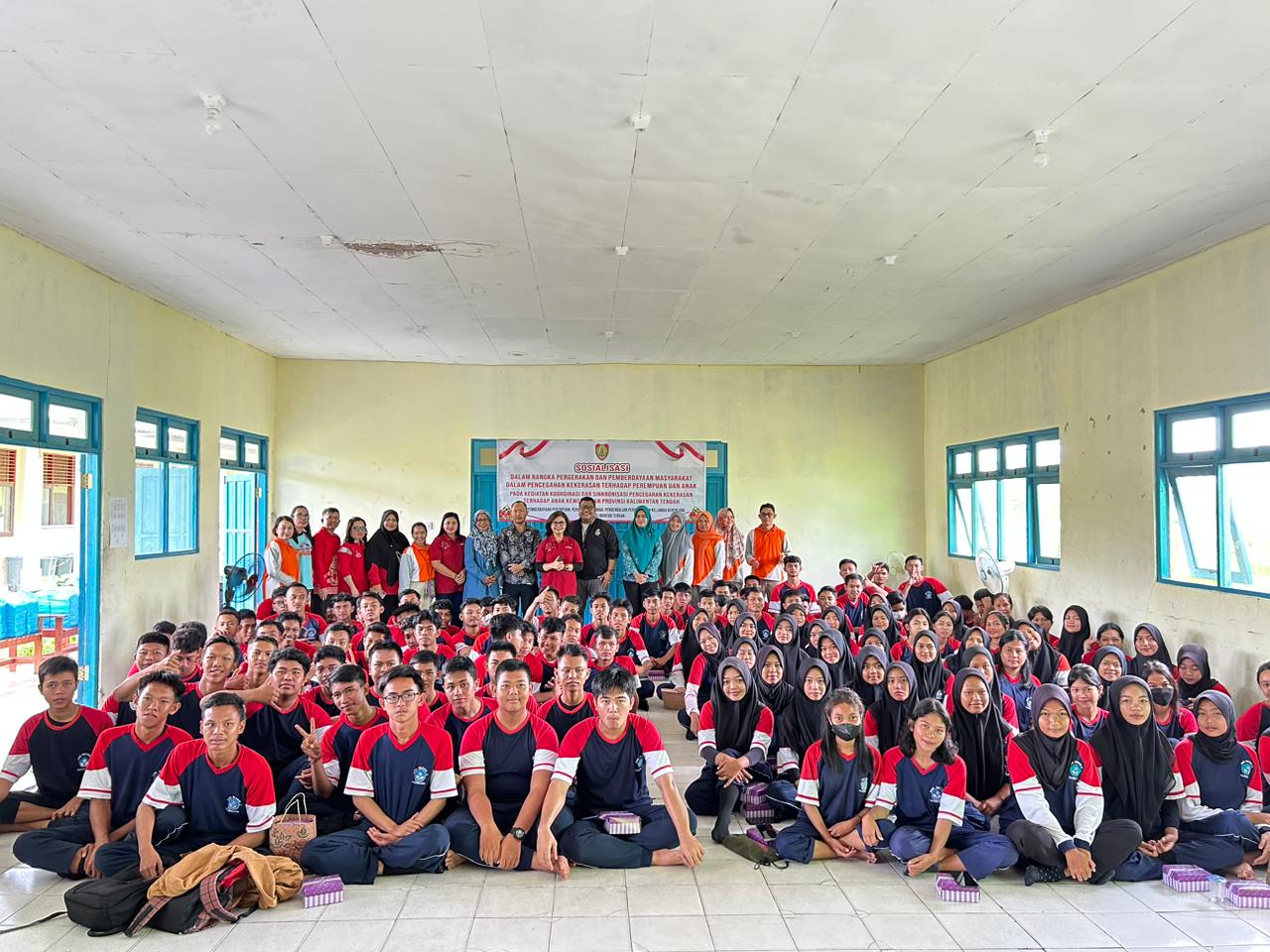 Dinas P3APPKB Prov. Kalteng  Adakan Sosialisi Pencegahan Kekerasan Pada Perempuan dan Anak