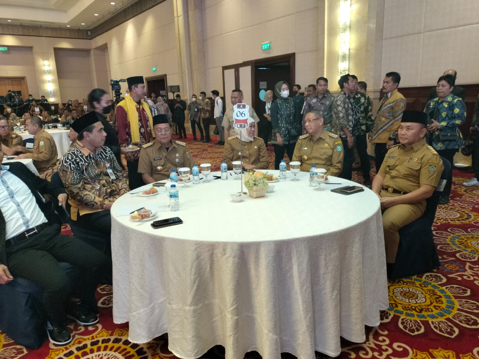 Gubernur Kalteng Hadiri Rakor Pimpinan Kementerian/Lembaga Program Pemberantasan Korupsi Pemerintah Daerah dan Peluncuran MCP Tahun 2023