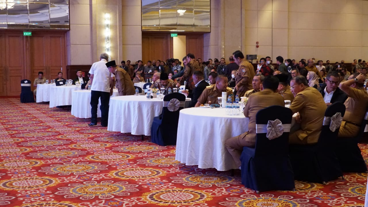 Gubernur Kalteng Hadiri Rakor Pimpinan Kementerian/Lembaga Program Pemberantasan Korupsi Pemerintah Daerah dan Peluncuran MCP Tahun 2023