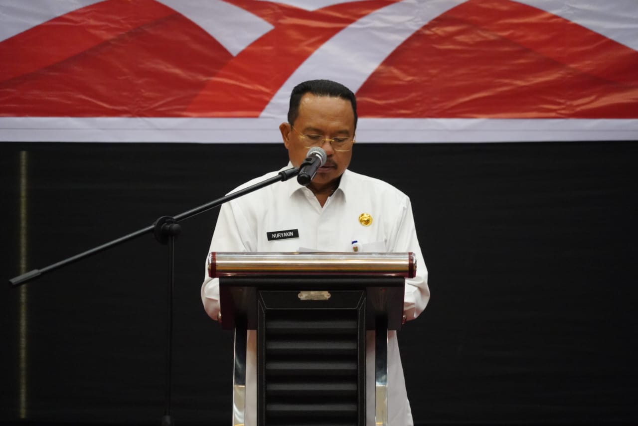 Sekda Nuryakin Buka Rakor Redistribusi Tanah Objek Reformasi Agraria di Kalteng Tahun 2024