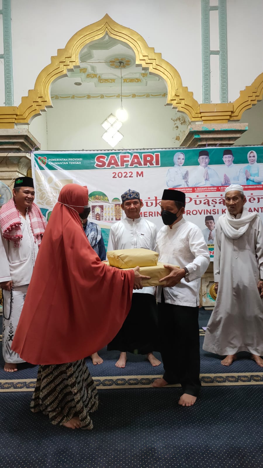 Pemprov. Kalteng Gelar Safari Ramadan Di Masjid Sabilal Mujahidin