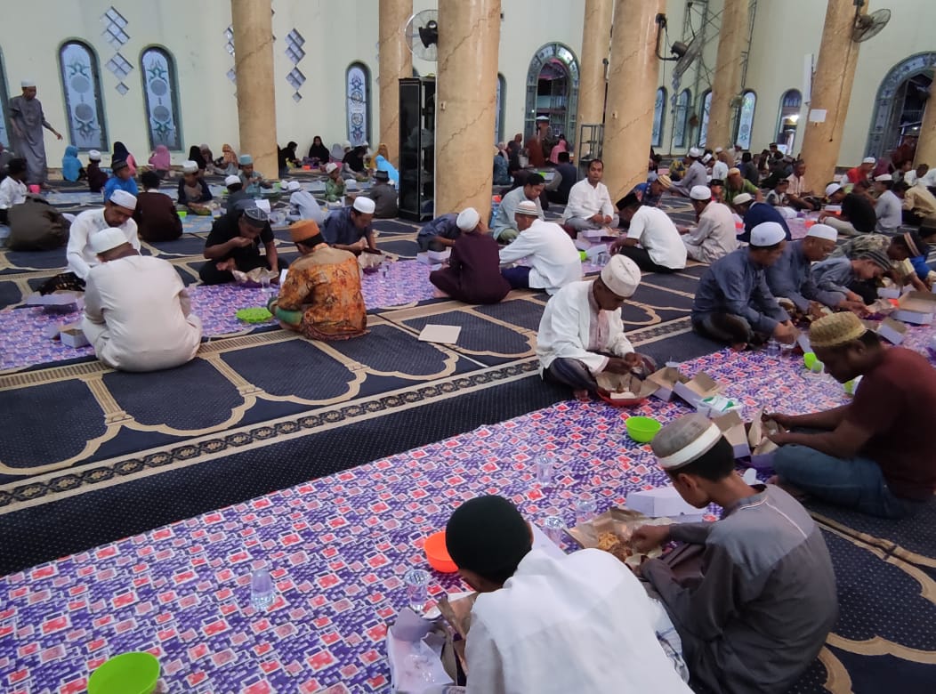Pemprov. Kalteng Gelar Safari Ramadan Di Masjid Sabilal Mujahidin