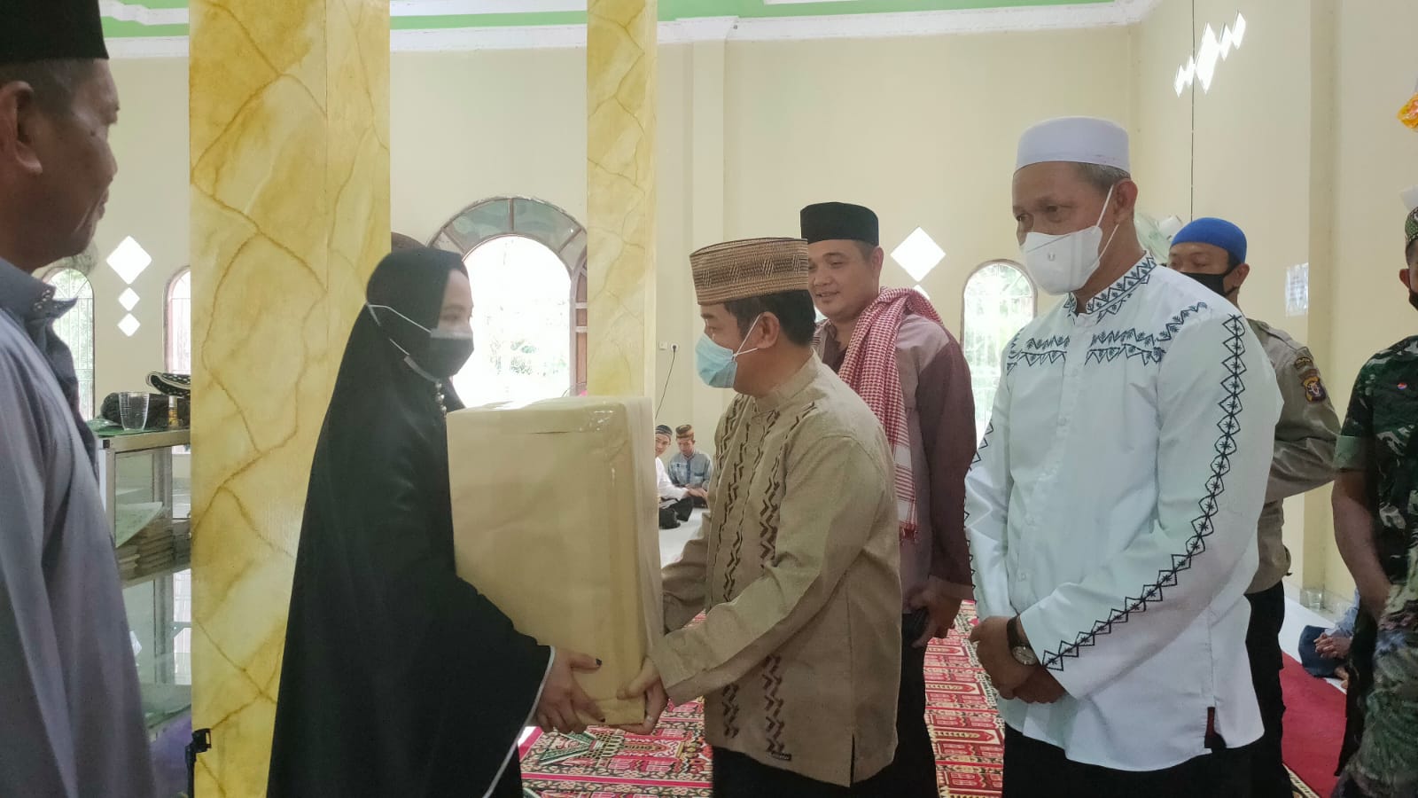 Pemprov Kalteng Gelar Safari Ramadan Di Masjid Ar-Rahman