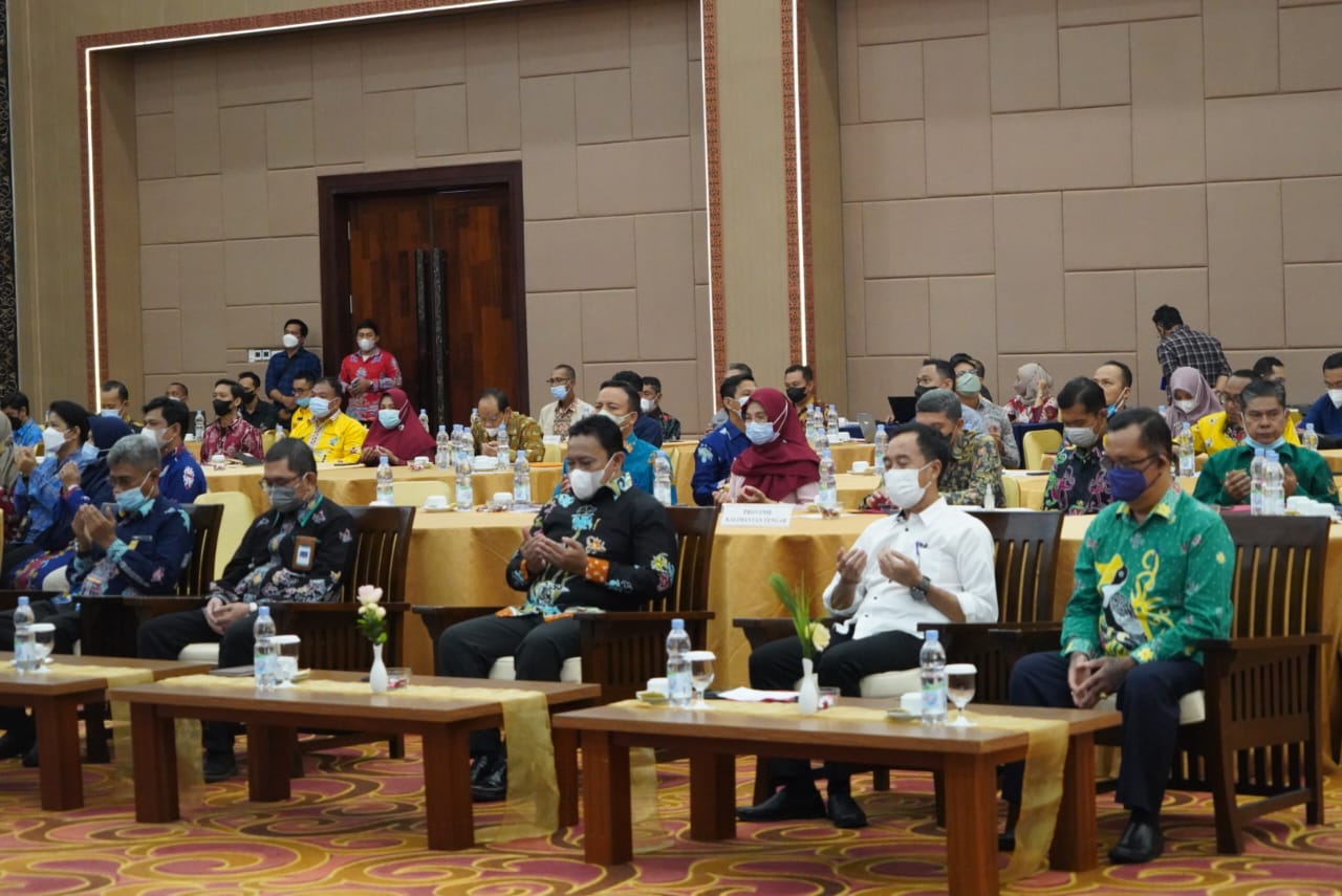 Koordinasi, Coaching Clinic, Dan Advokasi Antara Pemerintah Kabupaten/Kota Dan Pemprov Kalteng Tahun 2022