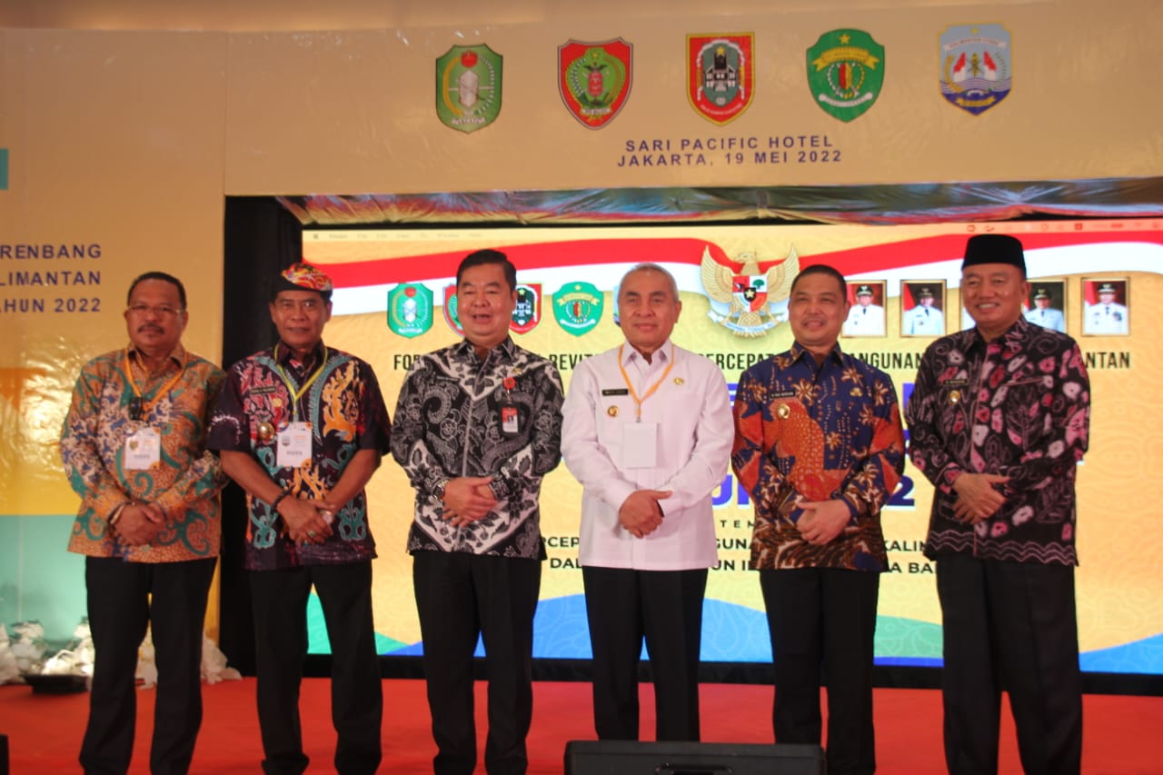 Pemprov Kalteng usulkan sejumlah pembangunan dukung IKN
