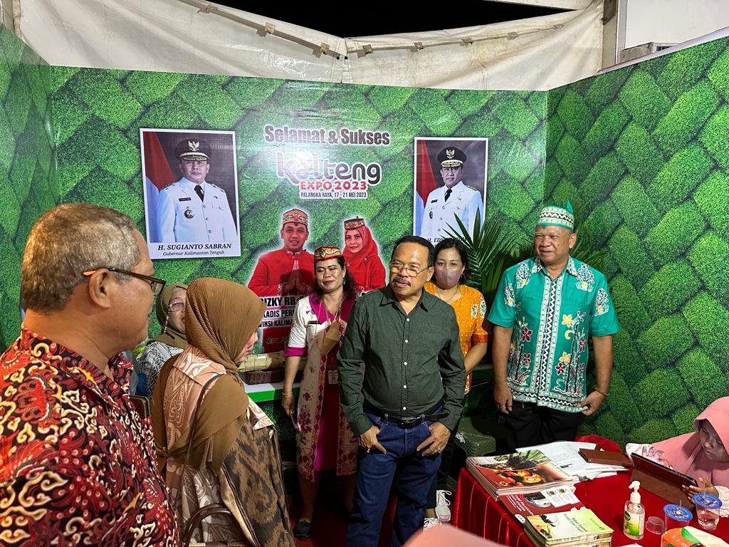 Disbun Prov. Kalteng Turut Serta Meriahkan Kalteng Expo 2023