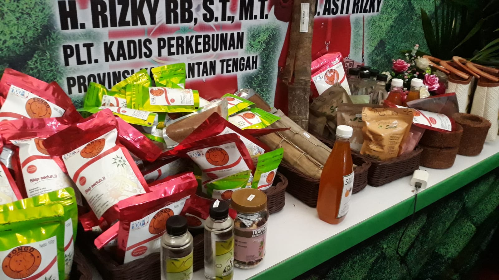 Disbun Prov. Kalteng Turut Serta Meriahkan Kalteng Expo 2023