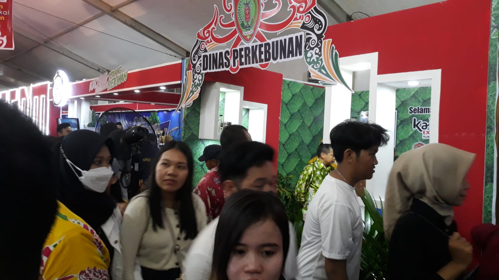 Disbun Prov. Kalteng Turut Serta Meriahkan Kalteng Expo 2023
