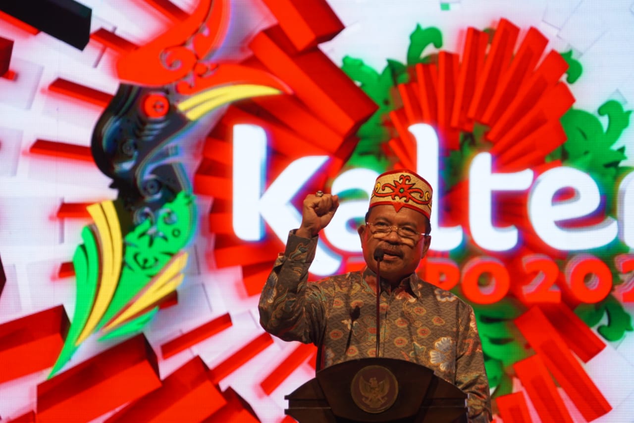 Sekda Prov. Kalteng Nuryakin Secara Resmi Tutup Kalteng Expo Tahun 2023