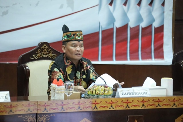 PBS Sektor Perkebunan, Kehutanan, dan Pertambangan Sepakati Pembatasan Tonase Kendaraan yang Melalui Ruas Jalan Pada Ruas Jalan Bukit Liti–Bawan–Kuala Kurun