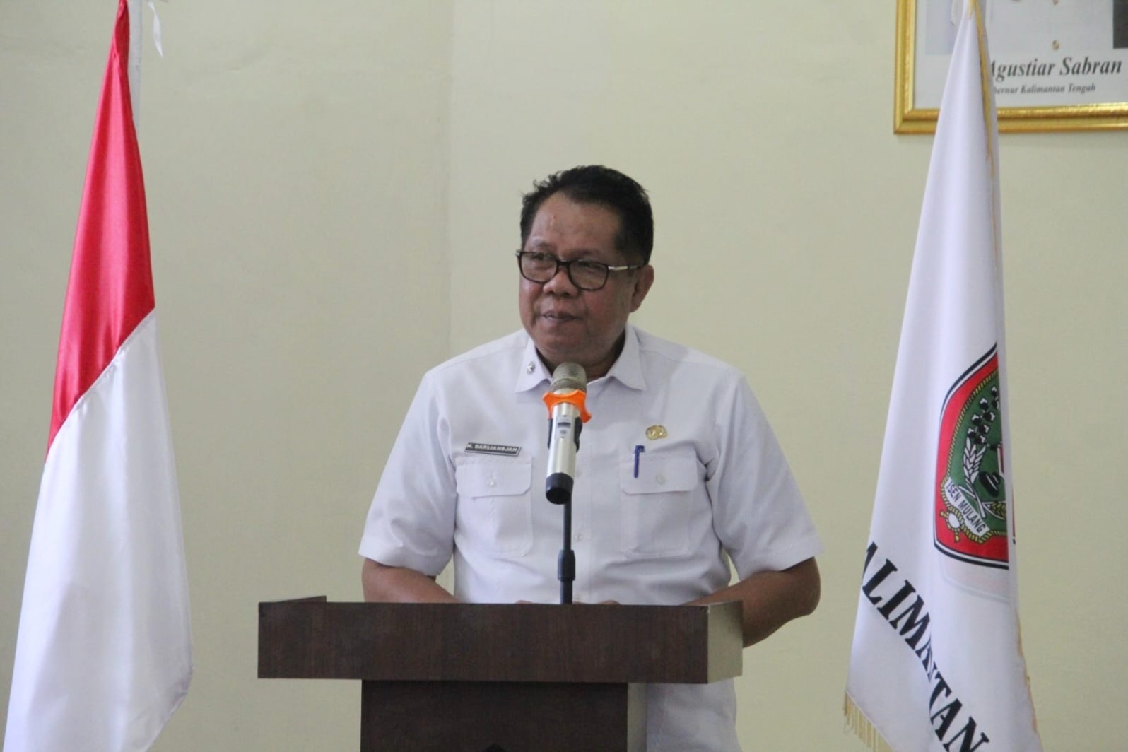 Bimtek Pendataan Perkebunan Sawit Rakyat 2026 Digelar Dinas Perkebunan Kalteng
