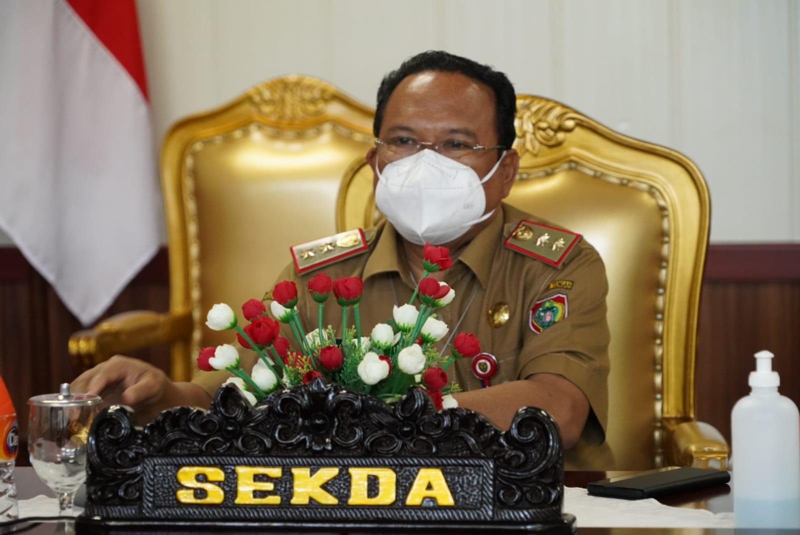 Pemprov. Kalteng Masuk 10 Besar Realisasi Belanja APBD Dan Realisasi Pendapatan APBD TA 2022