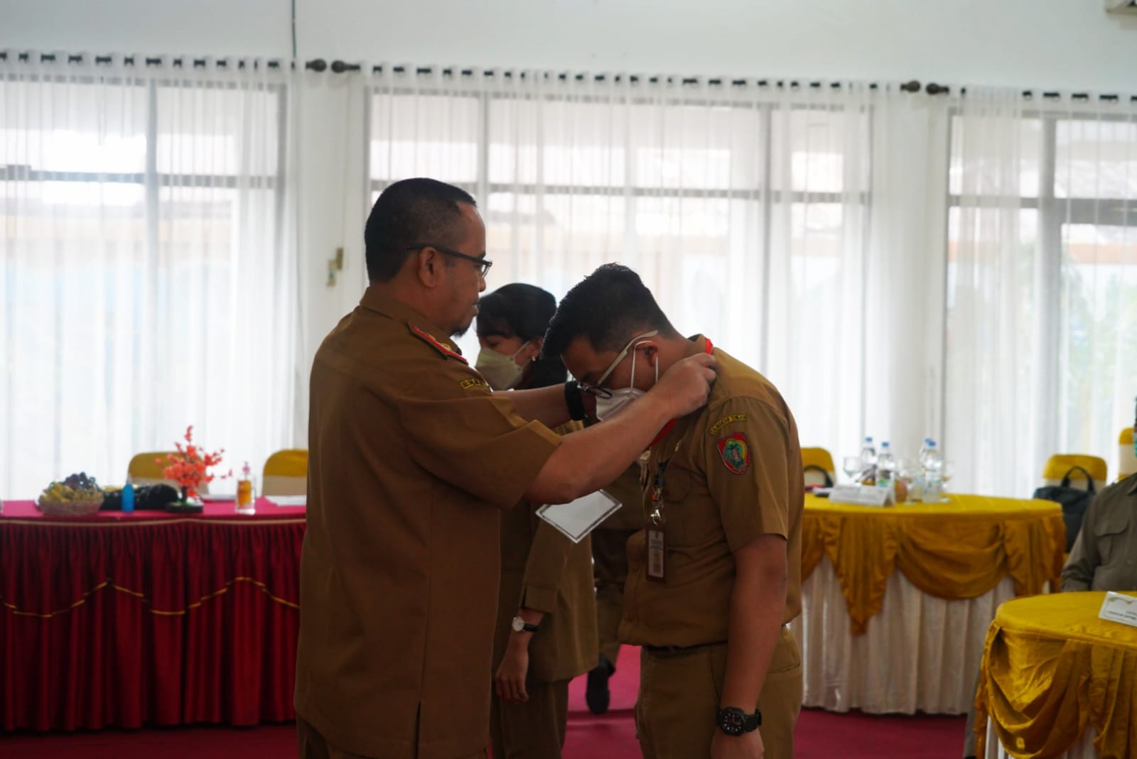 Bimtek Administrasi Kepegawaian Di Lingkungan Sekretariat Daerah Prov. Kalteng Tahun 2022
