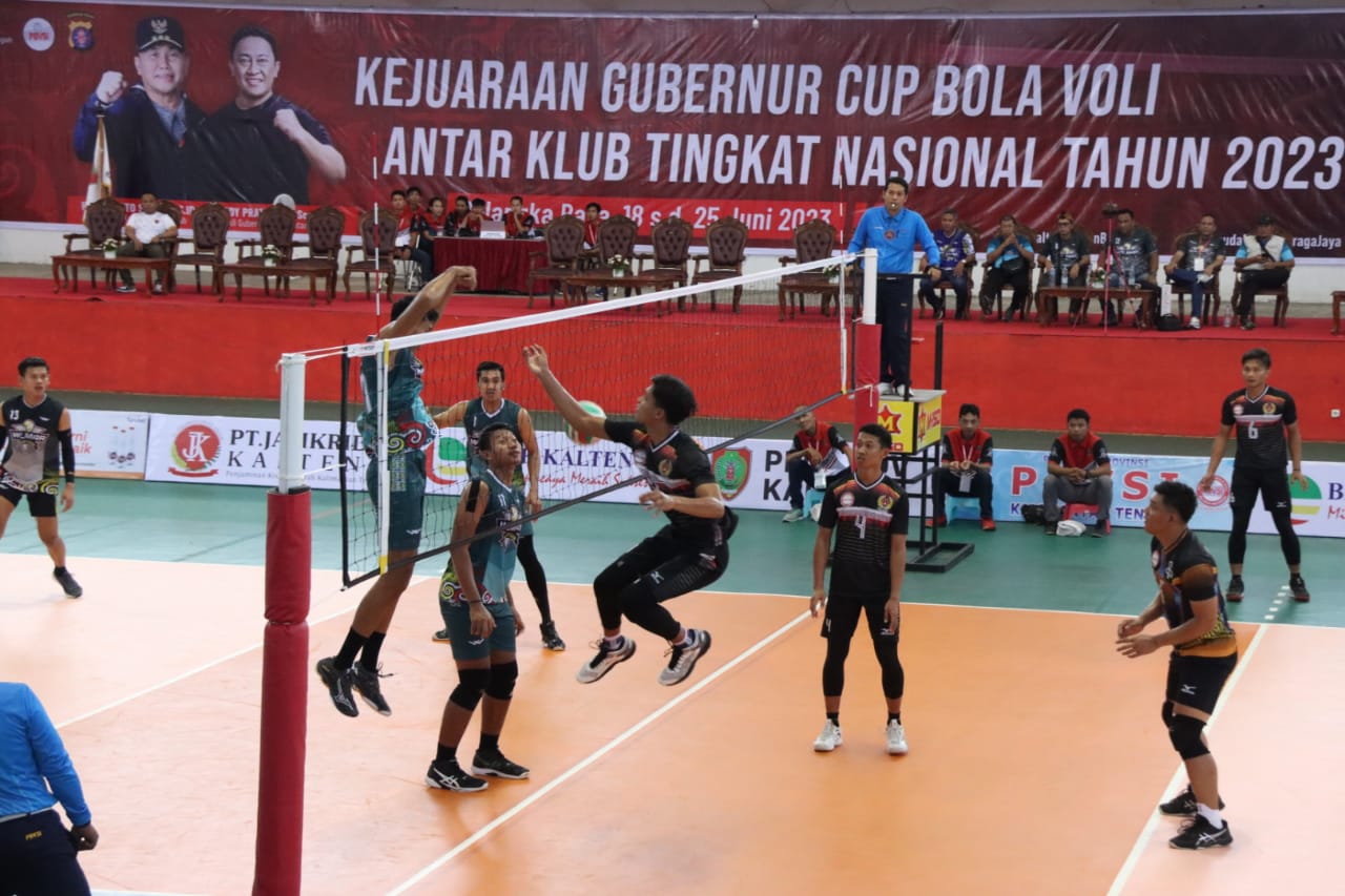 Gubernur Kalteng Cup Kejuaraan Bola Voli Merupakan Awal Momentum Bangkitnya Bola Voli di Kalteng