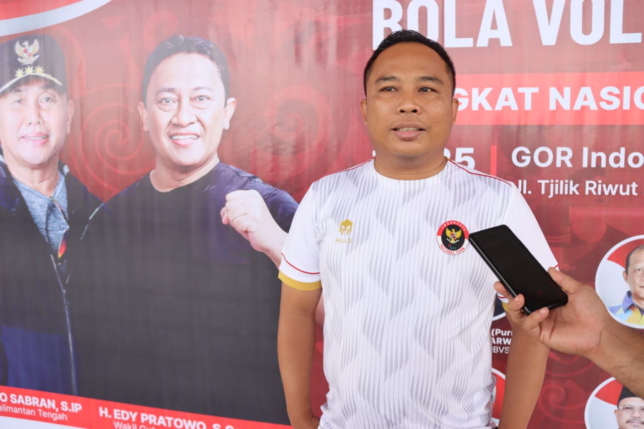 Gubernur Kalteng Cup Kejuaraan Bola Voli Merupakan Awal Momentum Bangkitnya Bola Voli di Kalteng