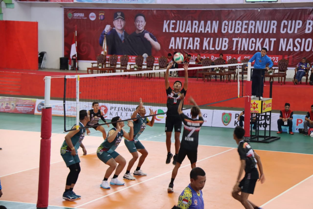 Gubernur Kalteng Cup Kejuaraan Bola Voli Merupakan Awal Momentum Bangkitnya Bola Voli di Kalteng