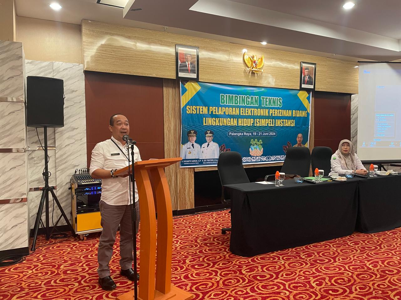 DLH Prov. Kalteng Gelar Kegiatan Peningkatan Kapasitas ASN Lingkup DLH Prov. Kalteng dan DLH Kabupaten/Kota di wilayah Prov. Kalteng