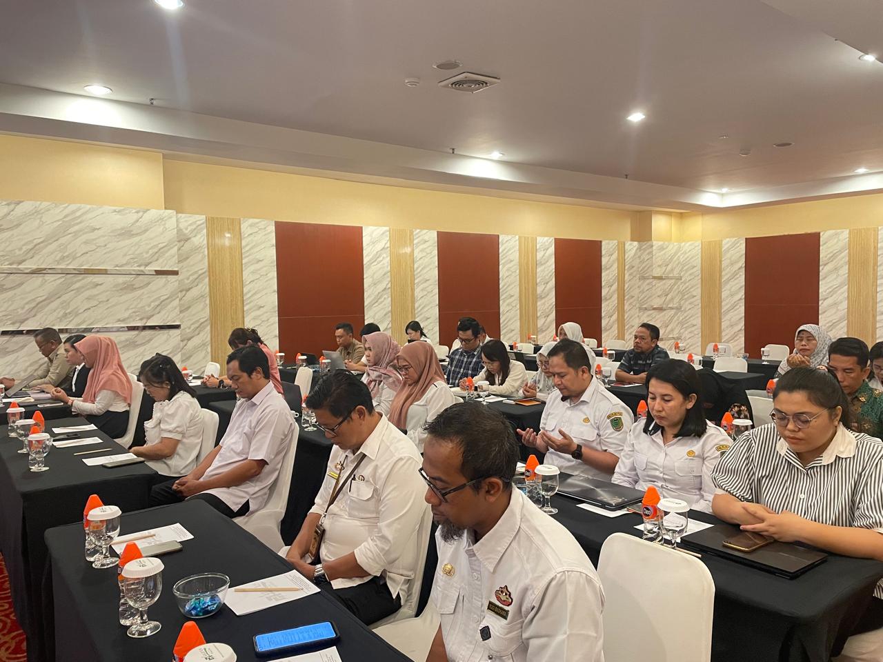 DLH Prov. Kalteng Gelar Kegiatan Peningkatan Kapasitas ASN Lingkup DLH Prov. Kalteng dan DLH Kabupaten/Kota di wilayah Prov. Kalteng