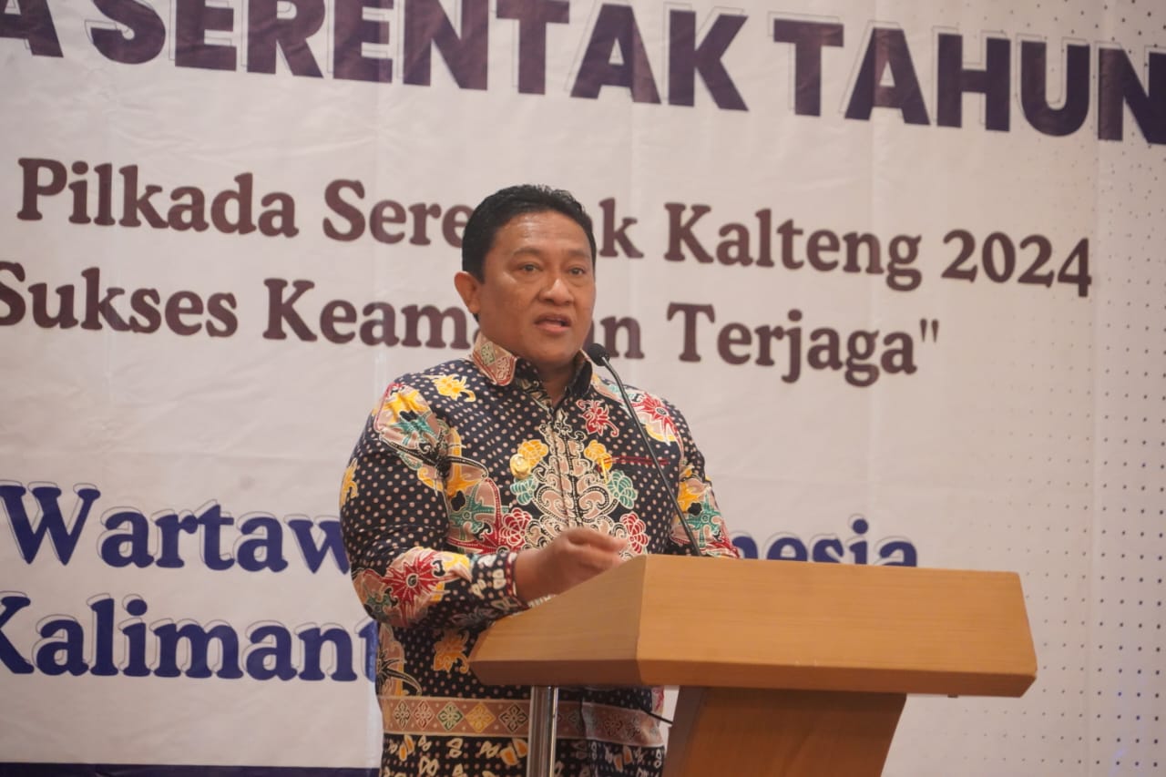 Wagub Kalteng Edy Pratowo Buka Diskusi Publik Jelang Pilkada Tahun 2024