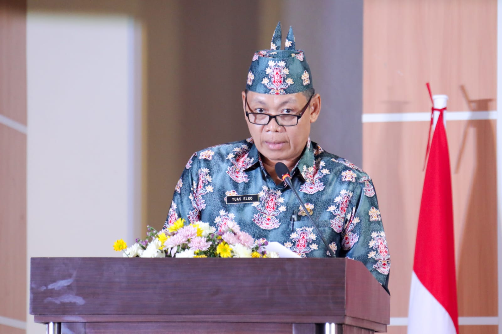 Sahli Yuas Elko Wakili Gubernur Kalteng Hadiri Seminar Nasional