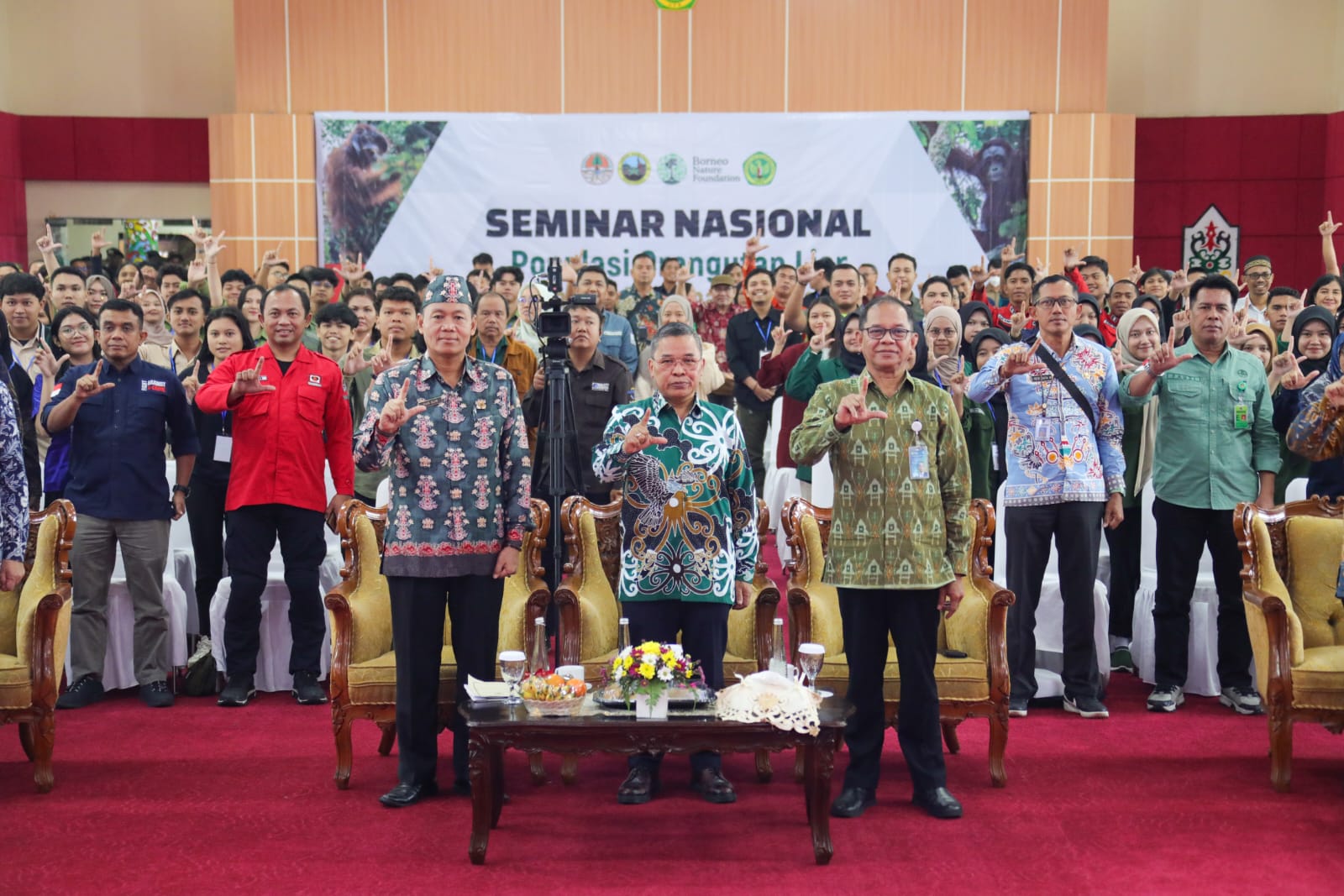 Sahli Yuas Elko Wakili Gubernur Kalteng Hadiri Seminar Nasional