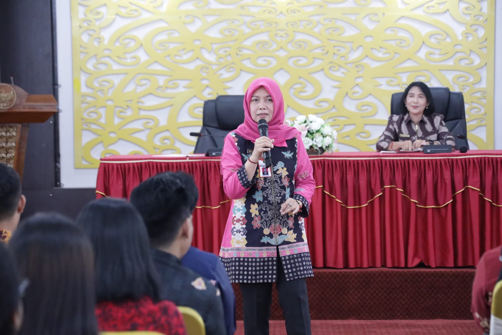 Asisten Ekbang Sri Widanarni Harapkan Output Bisa Mencetak Leader Berkompetensi Pada Pengetahuan dan Kepemimpinan Melayani, Terampil Serta Akuntabel
