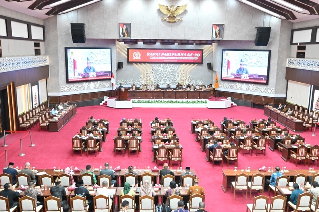 Pemprov Kalteng Apresiasi Dukungan Seluruh Fraksi Pendukung di DPRD yang Telah Menyatakan Dapat Menerima Raperda Tentang Rancangan Perubahan APBD
