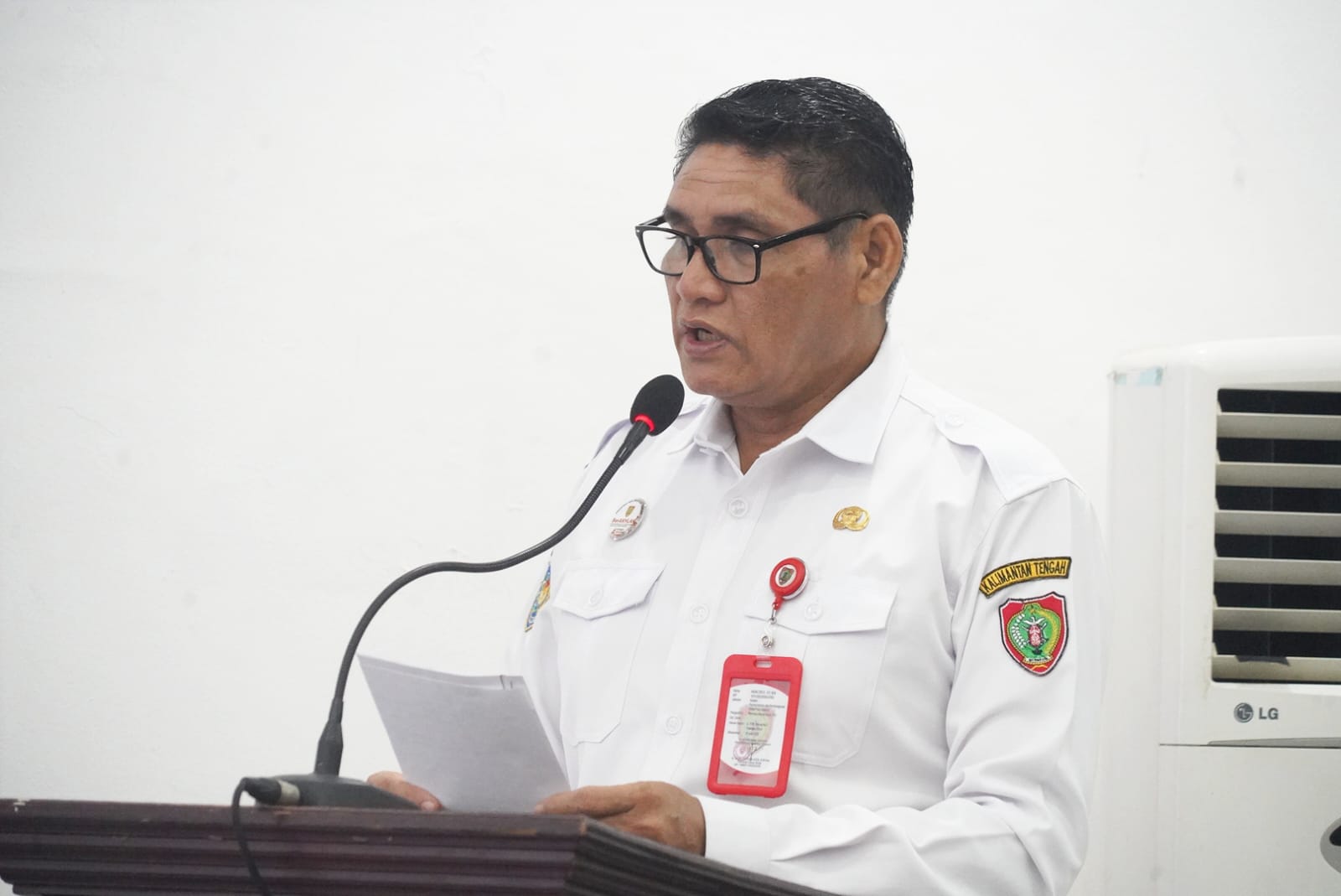 Asisten Perekonomian dan Pembangunan Anang Dirjo Resmi Buka Sidang DSDA Kalteng Tahun 2026