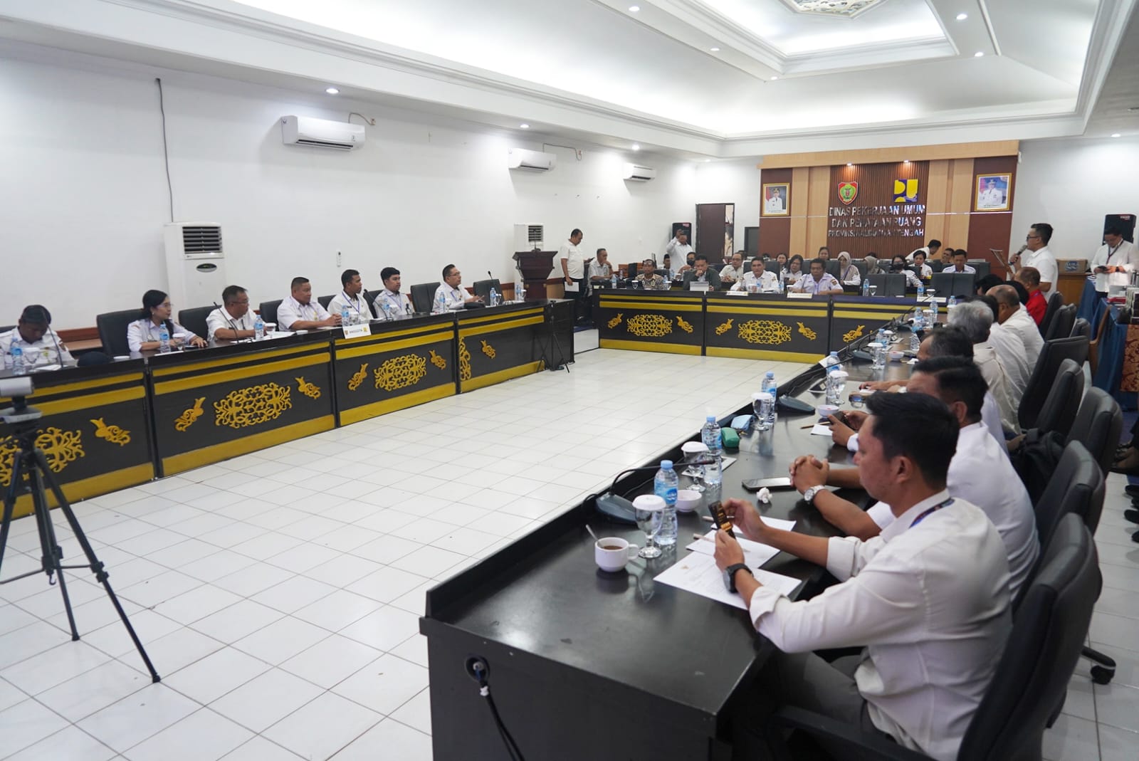 Asisten Perekonomian dan Pembangunan Anang Dirjo Resmi Buka Sidang DSDA Kalteng Tahun 2026